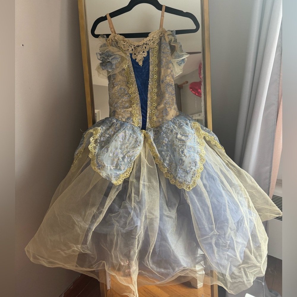 Light Blue Tutu Dance Costume